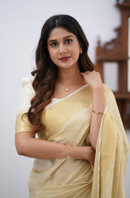 LICHI SILK SAREE