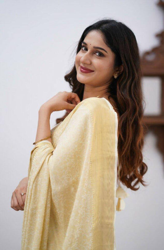 LICHI SILK SAREE