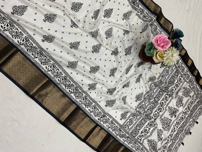SOFT DOLA SILK SAREE