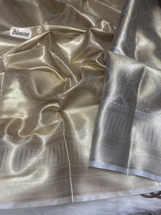 beautiful banarsi handloom