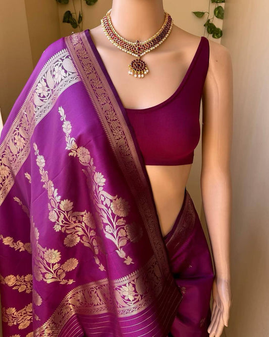 LICHI SILK SAREE