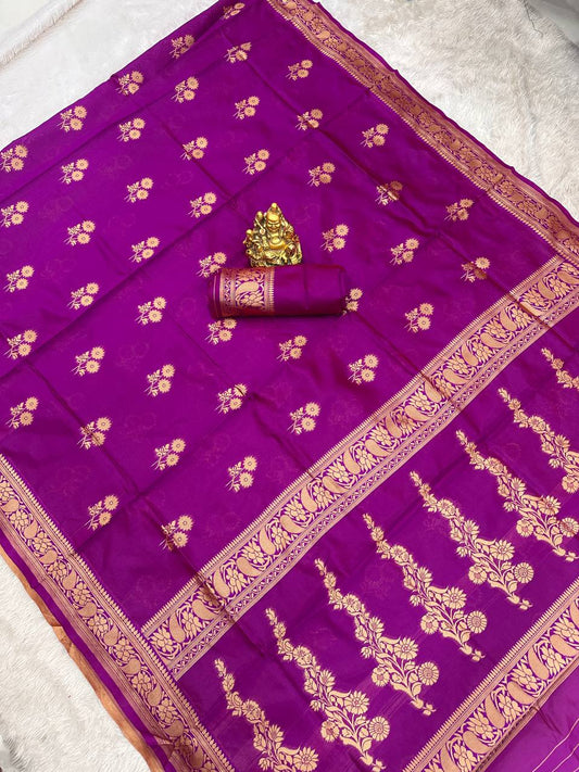 LICHI SILK SAREE