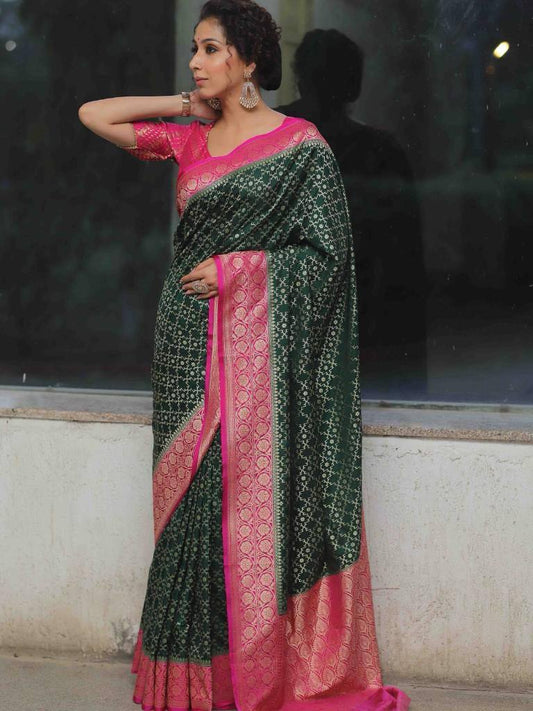 LICHI SILK SAREE