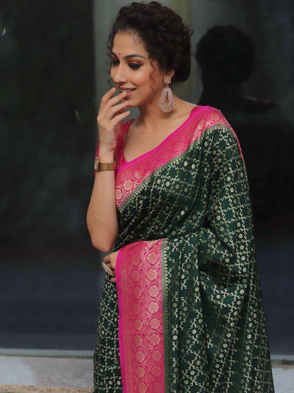 LICHI SILK SAREE
