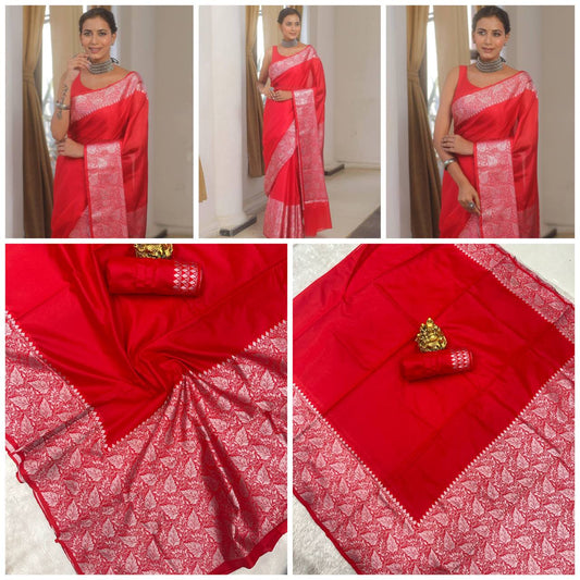LICHI SILK SAREE