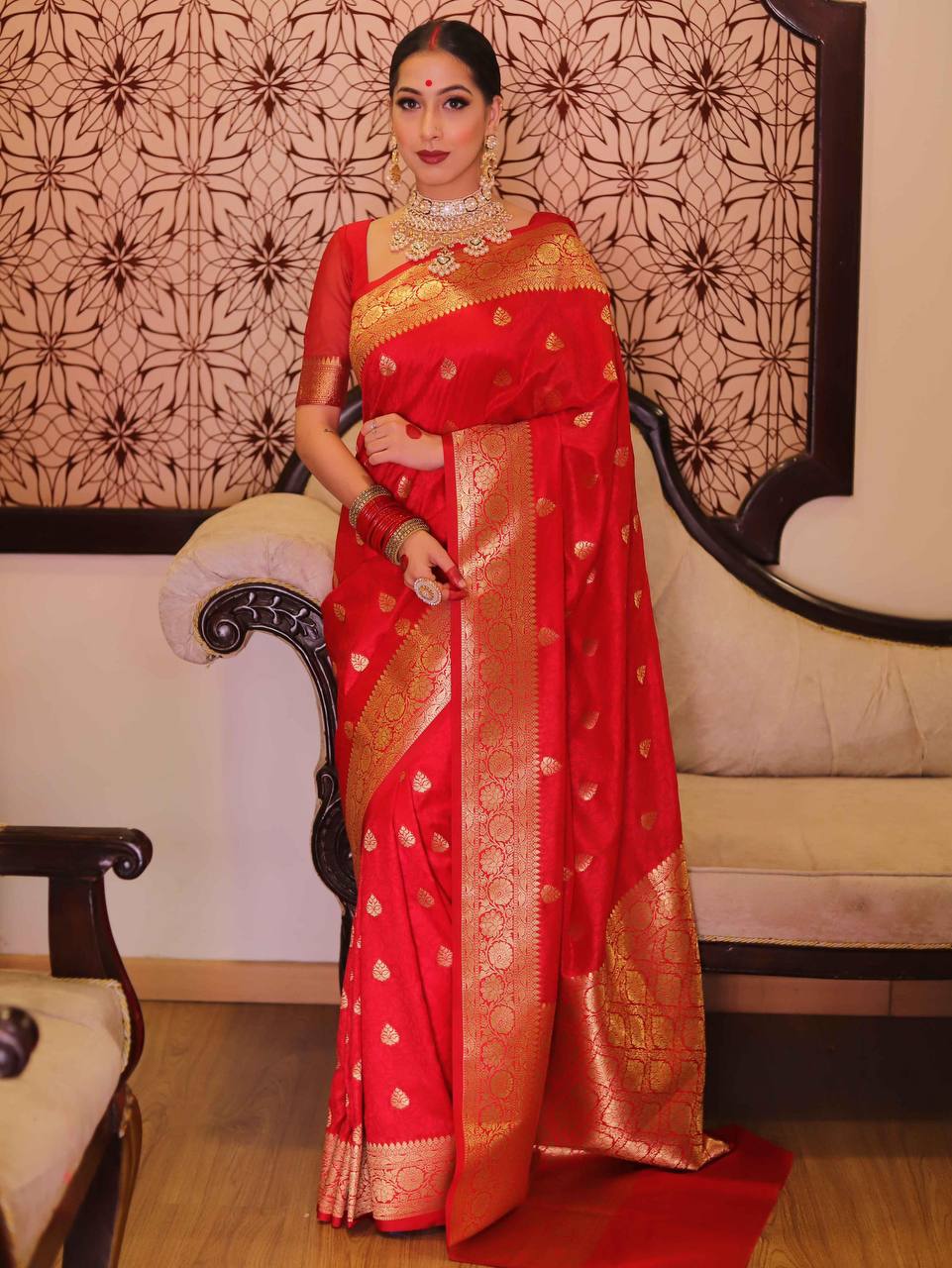 SWARN SILK SAREE