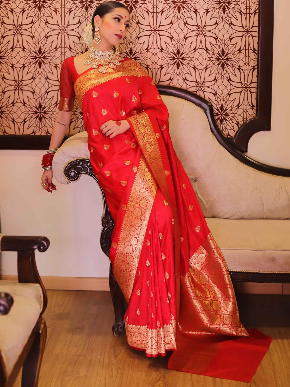 SWARN SILK SAREE