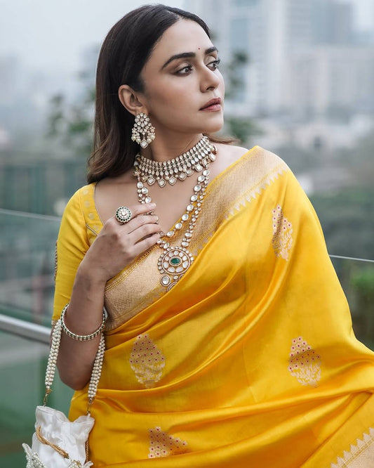 LICHI SILK SAREE