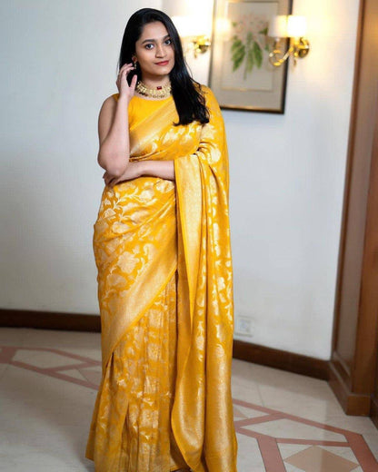 LICHI SILK SAREE