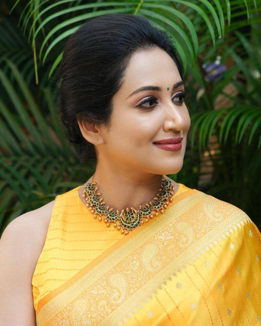 LICHI SILK SAREE