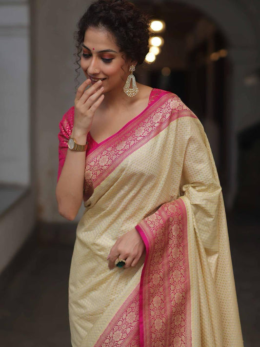 Lichi Silk Saree