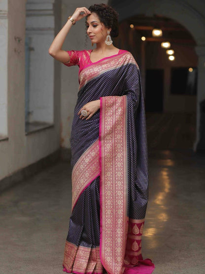 LICHI SILK SAREE