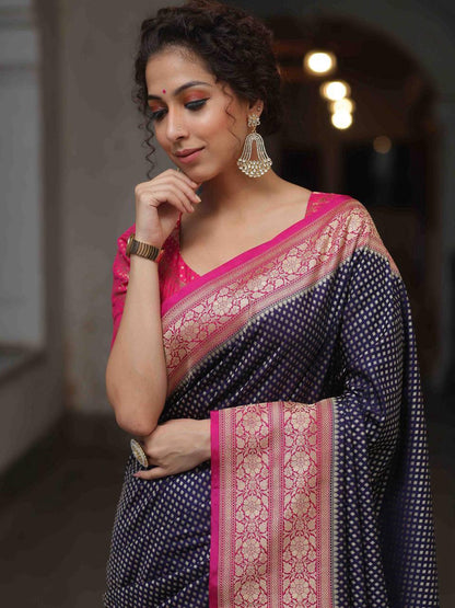LICHI SILK SAREE