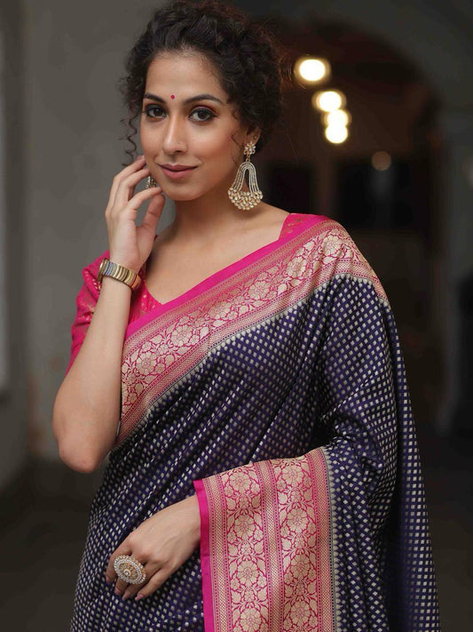 LICHI SILK SAREE
