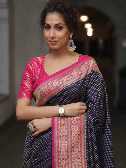 LICHI SILK SAREE