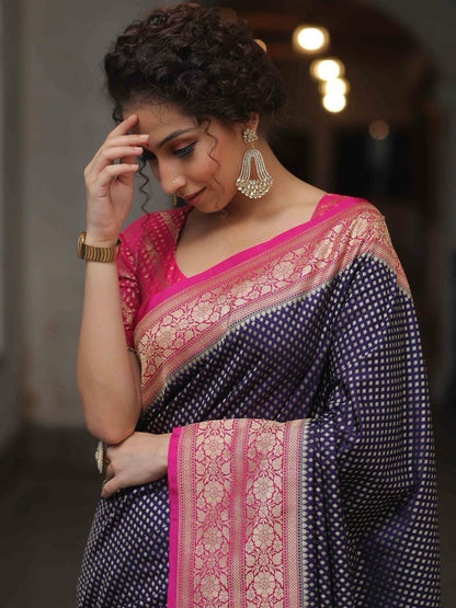 LICHI SILK SAREE