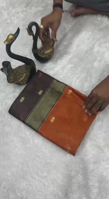 SOFT LILAN SLAB ATTRACTIVE CHARMFULL SAREE