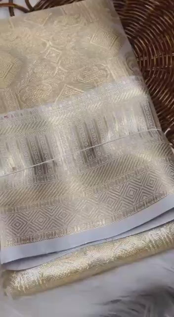 beautiful banarsi handloom