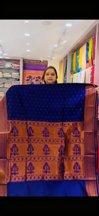 Samrat Paithani Saree
