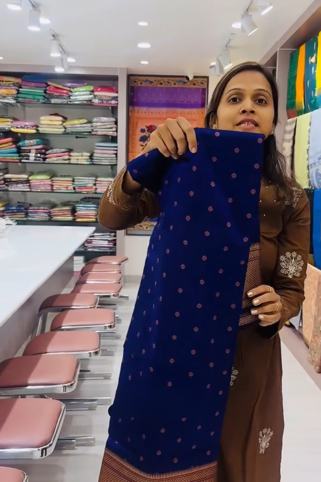 Samrat Paithani Saree